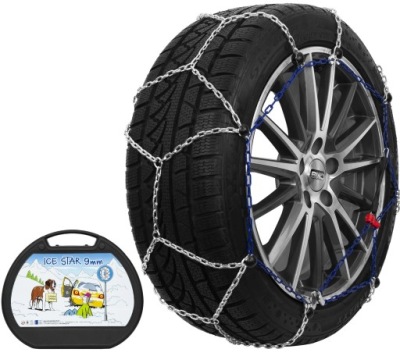 Łańcuchy śniegowe Pewag Ice Star 9 mm gr. 73