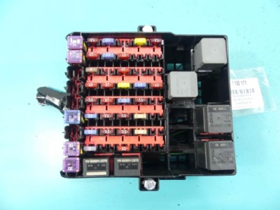 Коробка предохранителей transit courier 1.5 tdci фото №1