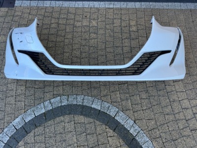 Бампер peugeot 208 ii перед передний фото №1