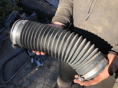 Jeep grand cherokee wk 05-10 3.7 - труба шланг воздухозаборник фото №1