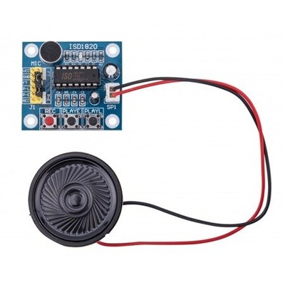 MODUŁ REJESTRATORA AUDIO Z GŁOŚNIKIEM ARDUINO