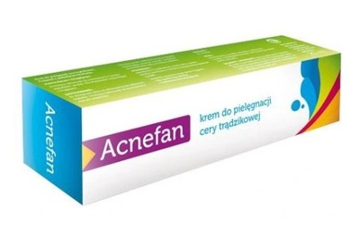 ACNEFAN krem DO PIELĘGNACJI CERY TRĄDZIKOWEJ 25ml