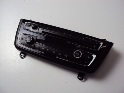 Панель радіо кондиціонера bmw serii 4 f32 2013-2020 фото №1