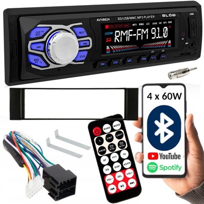 RADIO DE AUTOMÓVIL BLUETOOTH RDS USB AUDI A3 8L A6 C5 SEAT LEON TOLEDO 1M  