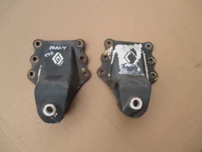 Кронштейн рессора p l задняя renault mascott 2.8 3.0 фото №1