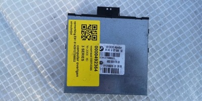 Bmw модуль напряжения 9127088 8es00947920 0113169235 фото №1