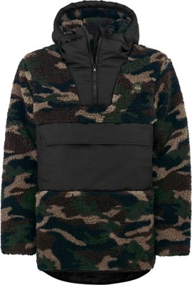 BLUZA MĘSKA ANORAK FLEECE MAJESTY XL
