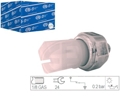 SENSOR DE PRESIÓN ACEITES FORD - NISSAN - SUBARU ERA  