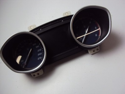 Счетчик приборы maserati ghibli 3.0 дизель фото №1