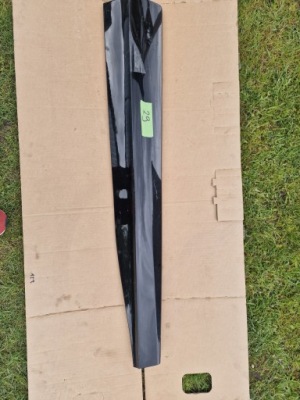 Молдинг нижня двері перед ліва ford mustang mach-e 21- lj8b-r20849-bbw org фото №1