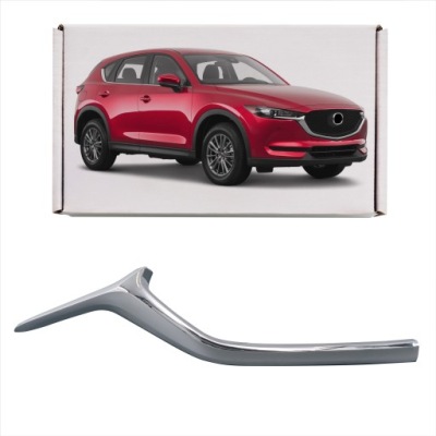 Mazda cx-5 ii kf 2017-2021 хромована молдинг решітка права kb8a507j1 фото №1