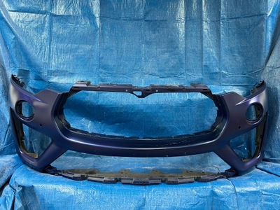 Maserati levante gts бампер передній фото №1