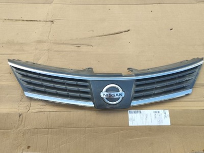 Решітка радіатора решітка радіатора решітка радіатора nissan tiida фото №1