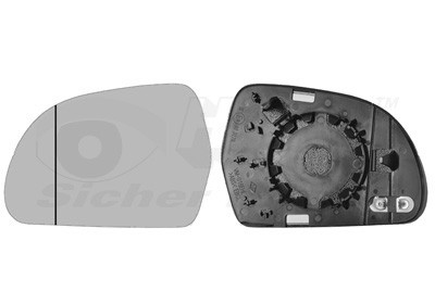 PIEZA INSERTADA ESPEJOS AUDI A3,A4,A5,A6,A8,Q3 10.02-10.18 LE  