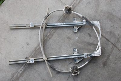 Master ii 03-09 механизм стекло p / l перед фото №1