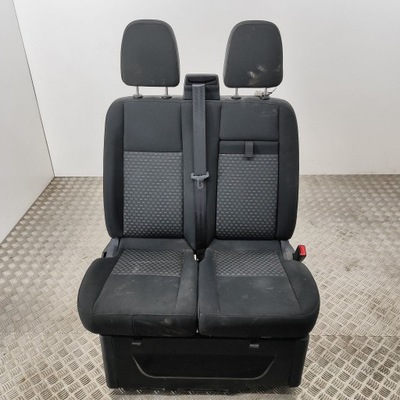 Ford transit custom 2019 права сторона сидіння передній пасажира фото №1