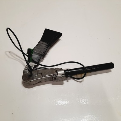 Opel vectra b натягувач поперечина безпеки правий перед 90585748 фото №1