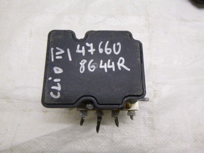 Насос abs 476608644r renault clio iv 2265106455 фото №1