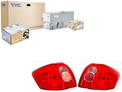 Tyc лампа toyota auris e15 хэтчбек 03.07-09.12 фото №1