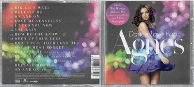 Agnes - Dance Love Pop CD Album