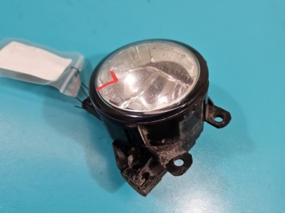 Протитуманна фара лівий fiat ducato iv фото №1