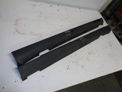 Молдинг поріг ліва seat altea фото №1