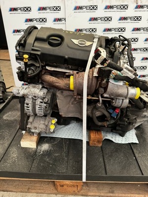 Mini r56 cooper s двигун kompletny n18b16a 2012r фото №1