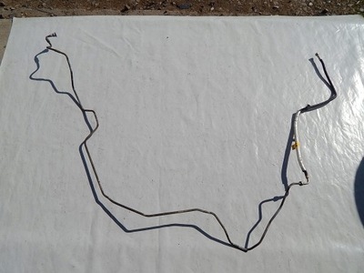 Opel antara captiva 2.2 шланг пального фото №1