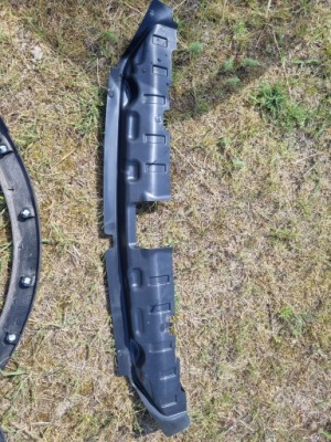 Renault trafic iii захист пластик накладка поперечина передній вентилятора фото №1