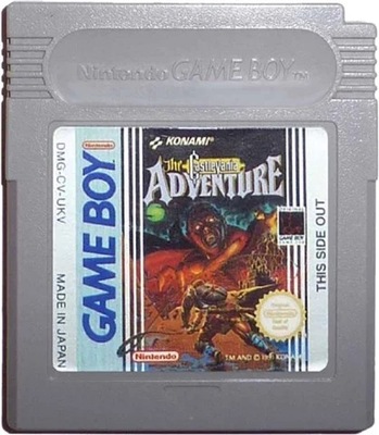 The Castlevania Adventure - NINTENDO GAME BOY GB PAL