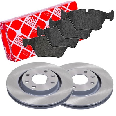 DISCS PADS FRONT FEBI BILSTEIN MERCEDES VANEO  