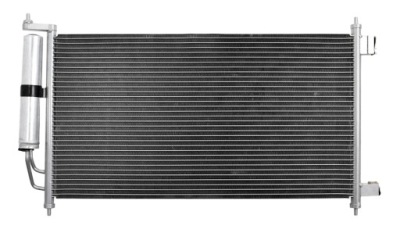 Nissan micra k12 note e11 радіатор кондиціонера фото №1