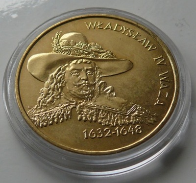 2 zł 1999 r. WŁADYSŁAW IV WAZA w kapslu (2)