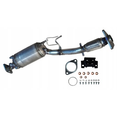 Фильтр dpf fap nissan qashqai 2.0 dci fwd 09/2010- фото №1