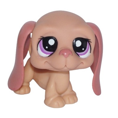 piesek BASSET #2027 Littlest Pet Shop LPS Hasbro unikat