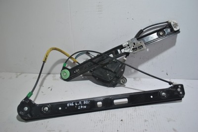 Подъемник стекло левый перед bmw e46 2 pin фото №1