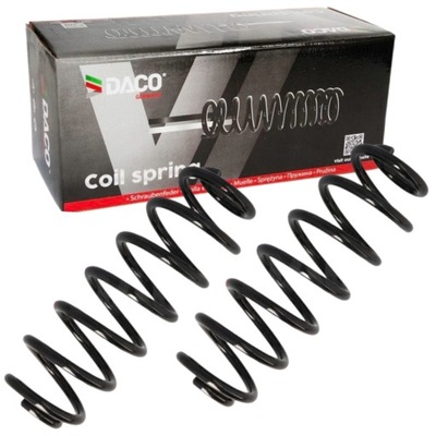 2x пружины подвеска задняя do ford focus ii mk2 kombi фото №1