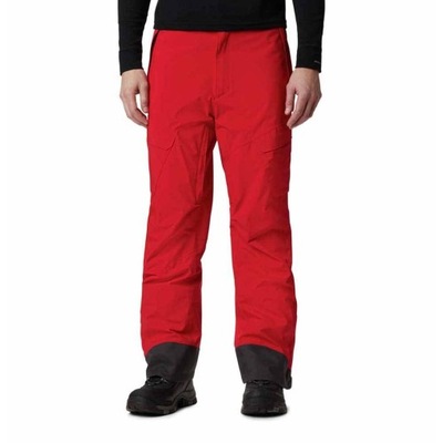 Spodnie Columbia Powder z membraną męskie narciarskie zimowe r. XL