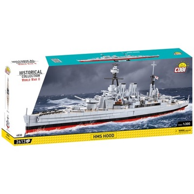 KLOCKI COBI Hms Hood