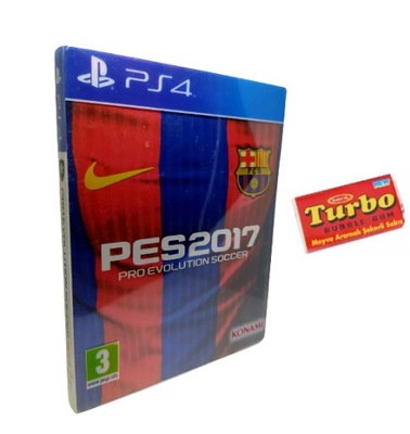 PES Pro Evolution Soccer 2017 PS4 Steelbook