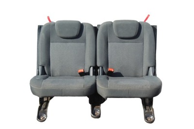 Сидіння комплект сидінь 3 trzeci ряд ford grand cmax 10-19r фото №1