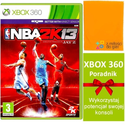 XBOX 360 NBA 2K13
