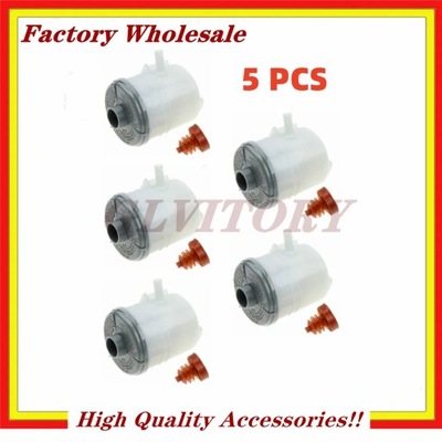 5X CAR POWER STEERING PUMP RESERVOIR OIL TANK PARA HONDA CIVIC 2DR / ~67894  