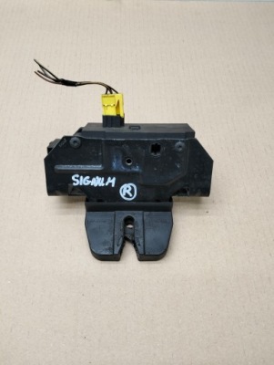 Замок крышки багажника + штекер opel signum lift lata 2005-2008 фото №1