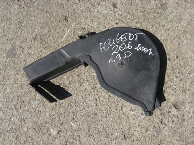 Защита распределительного вала citroen berlingo 9625166680 фото №1