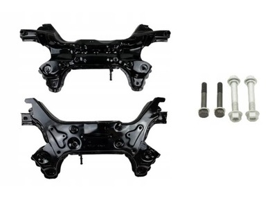 Рама балка подрамник подрамник болты kia venga 1.4 1.6 фото №1