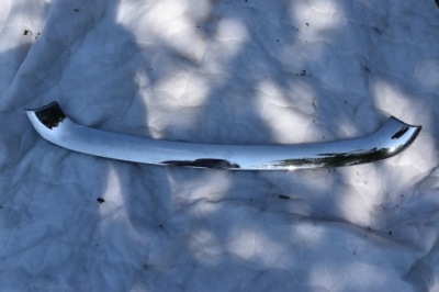 Молдинг хром бампера перед renault scenic iii lift 2011- 620783050r фото №1