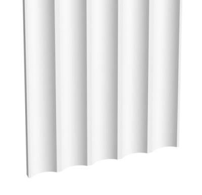 Lamele ścienne 3D LM3 gipsowe duży format niepalny