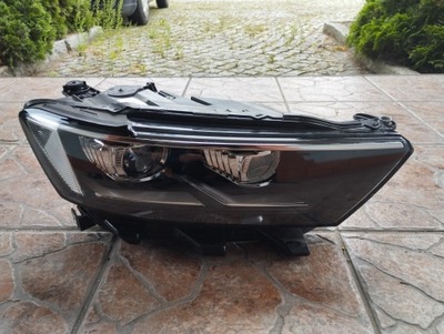 Лампа правая full led vw t-roc 2ga 2ga941036p фото №1