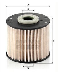 FILTER FUEL FORD C-MAX S-MAX 2.0 TDCI 2007-  